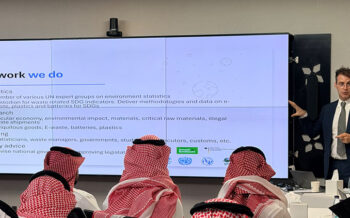 Strengthening Waste Statistics for Saudi Arabia’s Circular Economy Transition