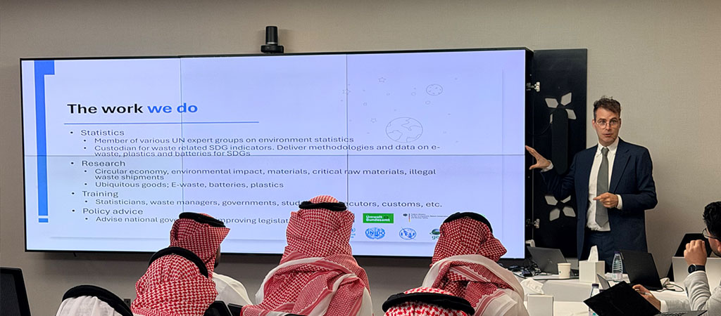 Strengthening Waste Statistics for Saudi Arabia’s Circular Economy Transition