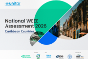 Country evidence and practical tools for e-waste management in 11 Caribbean countries