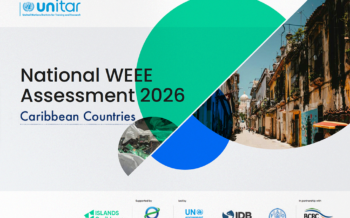 Country evidence and practical tools for e-waste management in 11 Caribbean countries